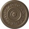 Ekena Millwork Marseille Ceiling Medallion (Fits Canopies up to 4 1/4"), Hnd-Painted Warm Silver, 16 1/8"OD x 5/8"P CM16MAWSS - alternate 1